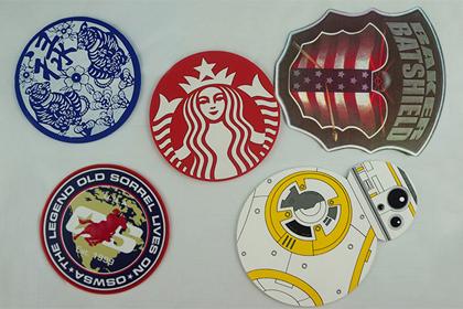 客戶在昊天定制硅膠茶杯墊可獲得那些優勢