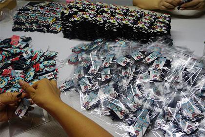 鑰匙扣工廠順利出貨促銷鑰匙扣