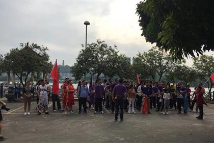 徒步水濂山，硅膠制品廠迎接新挑戰