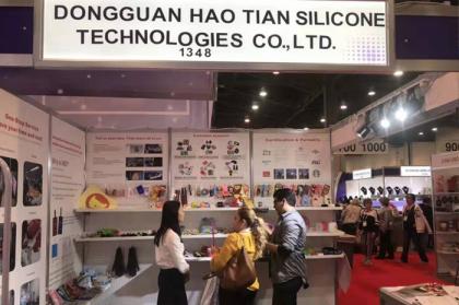 新工藝走出國門，硅膠制品廠美國參展