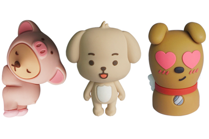 硅膠公仔IP衍生品該如何定制？