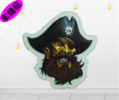 硅膠膠章服裝標(biāo)