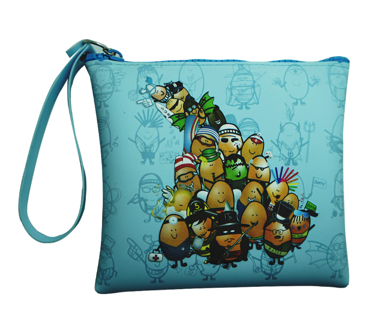 迪士尼動漫卡通硅膠飾品零錢包廠家定制