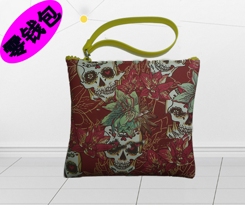 迪士尼動漫卡通硅膠飾品零錢包廠家定制