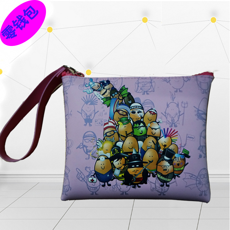 迪士尼動漫卡通硅膠飾品零錢包廠家定制