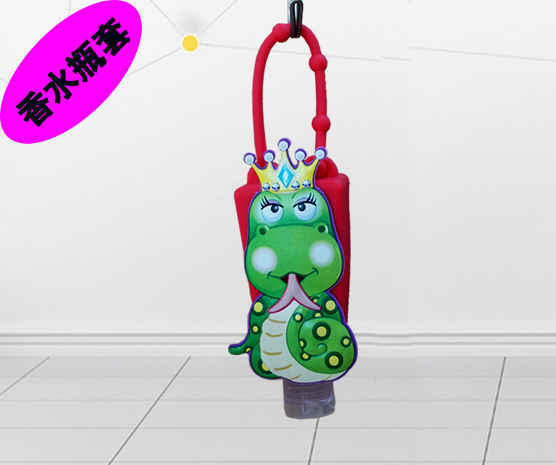 促銷禮品迪士尼卡通硅膠洗手液瓶套