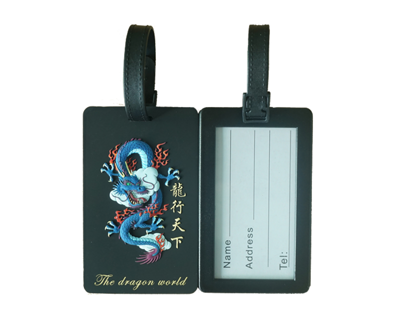 旅游紀(jì)念品硅膠行李牌