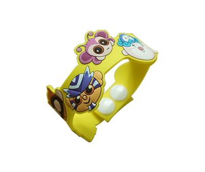 廣告促銷禮品卡通手腕帶