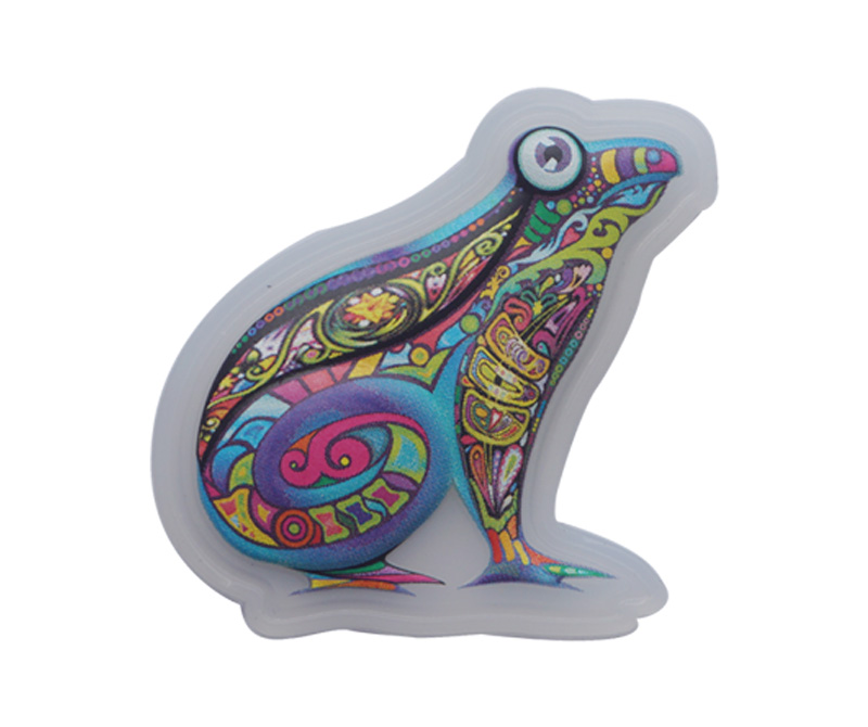 矽利康手袋膠章