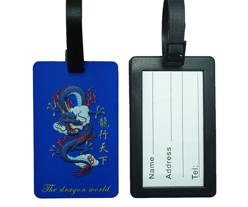 行李箱包飾品硅膠吊牌