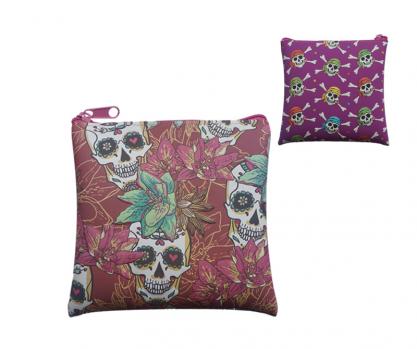 硅膠零錢包做成旅游紀念品