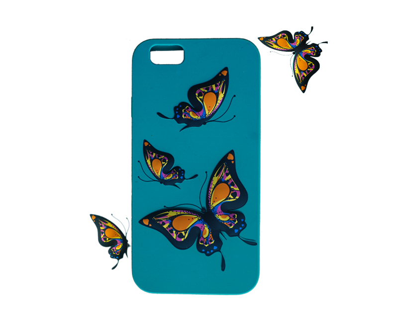 迪士尼硅膠手機套廠家定制