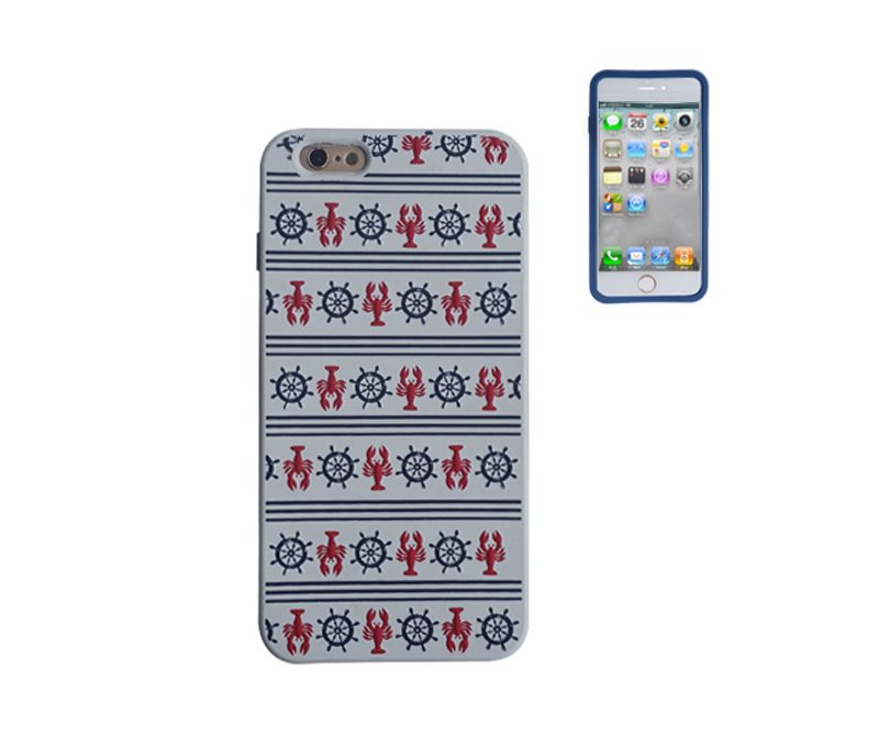 工廠定制迪士尼硅膠手機套