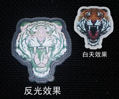 反光硅膠商標(biāo)