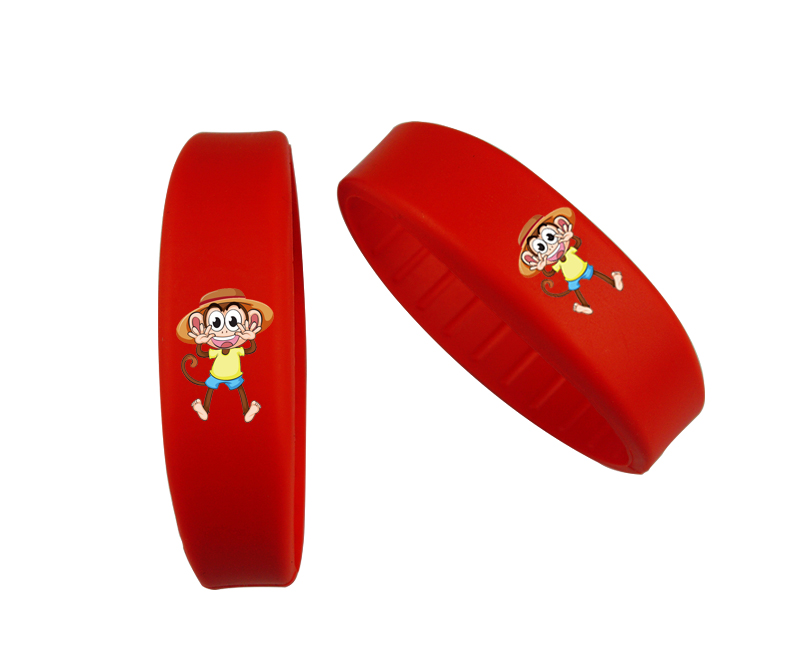 RFID智能硅膠手環