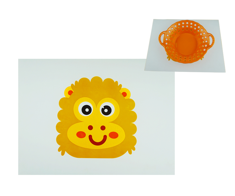 現(xiàn)模硅膠餐墊