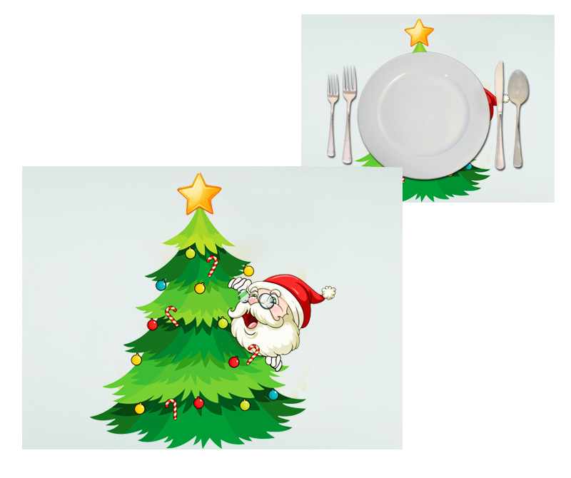 硅膠西餐墊定制