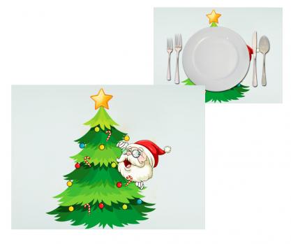 硅膠西餐墊定制