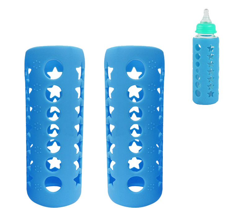 定制奶瓶硅膠套