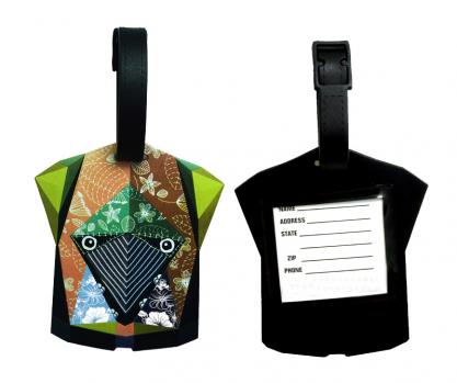 東莞迪士尼認(rèn)證工廠硅膠促銷禮品行李牌