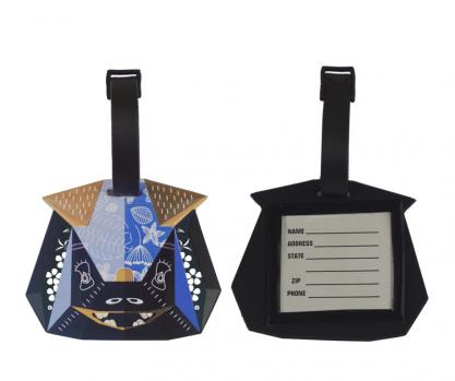 行李箱包飾品硅膠吊牌