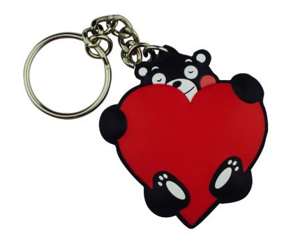 模內轉印立體鑰匙扣