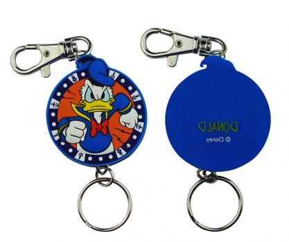 卡通塑膠鑰匙扣