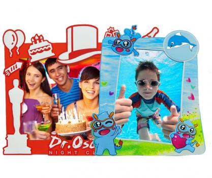 迪士尼pvc軟膠相框訂制