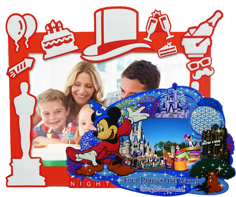 旅游紀念品pvc軟膠相框定做