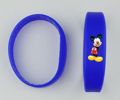 ID芯片智能硅膠手環(huán)