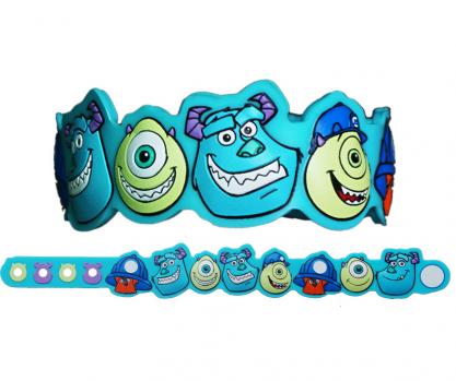 景區紀念品硅膠手腕帶