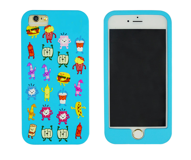 動漫手機硅膠殼