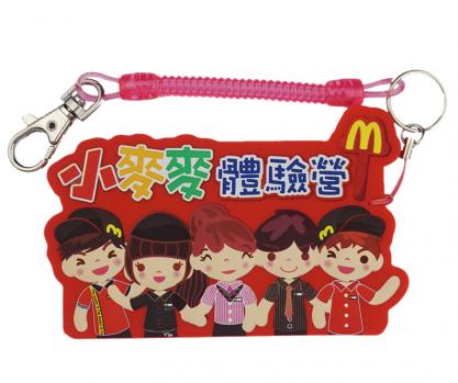 硅膠行李牌開模