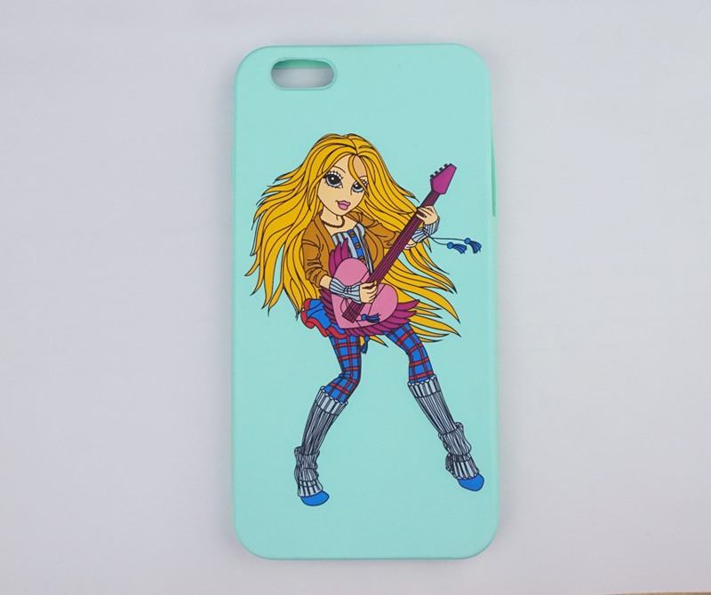 漸變色硅膠手機套廠家定制