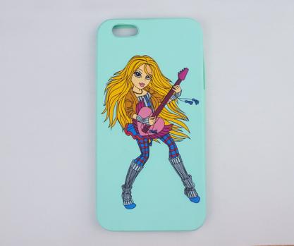 漸變色硅膠手機套廠家定制