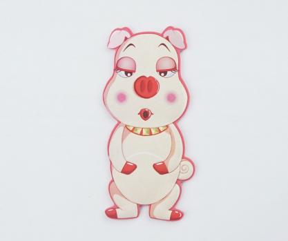 動漫卡通硅膠冰箱貼