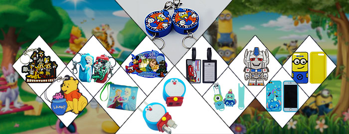 IP衍生品_禮贈品定制_硅膠制品