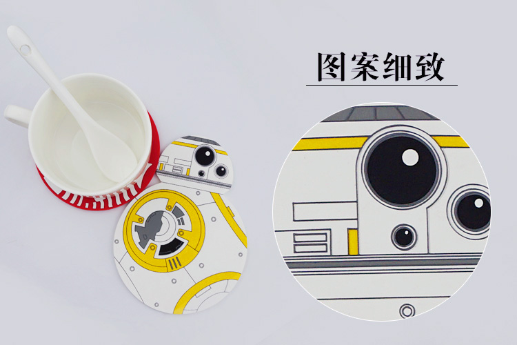 杯墊定制_硅膠制品_禮贈品定制