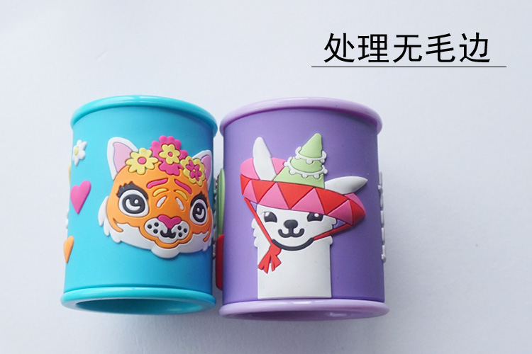 軟膠卷筆刀_IP衍生品_硅膠制品 軟膠卷筆刀_IP衍生品_硅膠制品
