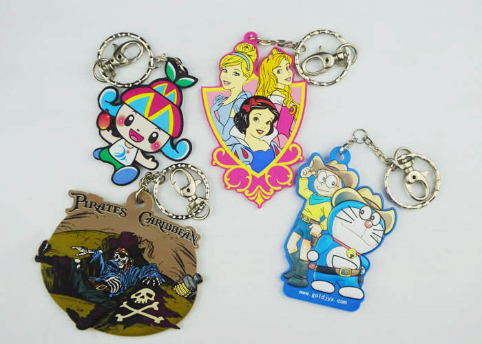 硅膠制品_IP衍生品_硅膠鑰匙扣